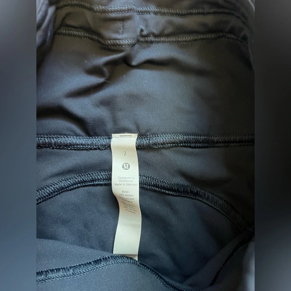 Lululemon Fast Free High-Rise Crop II 23